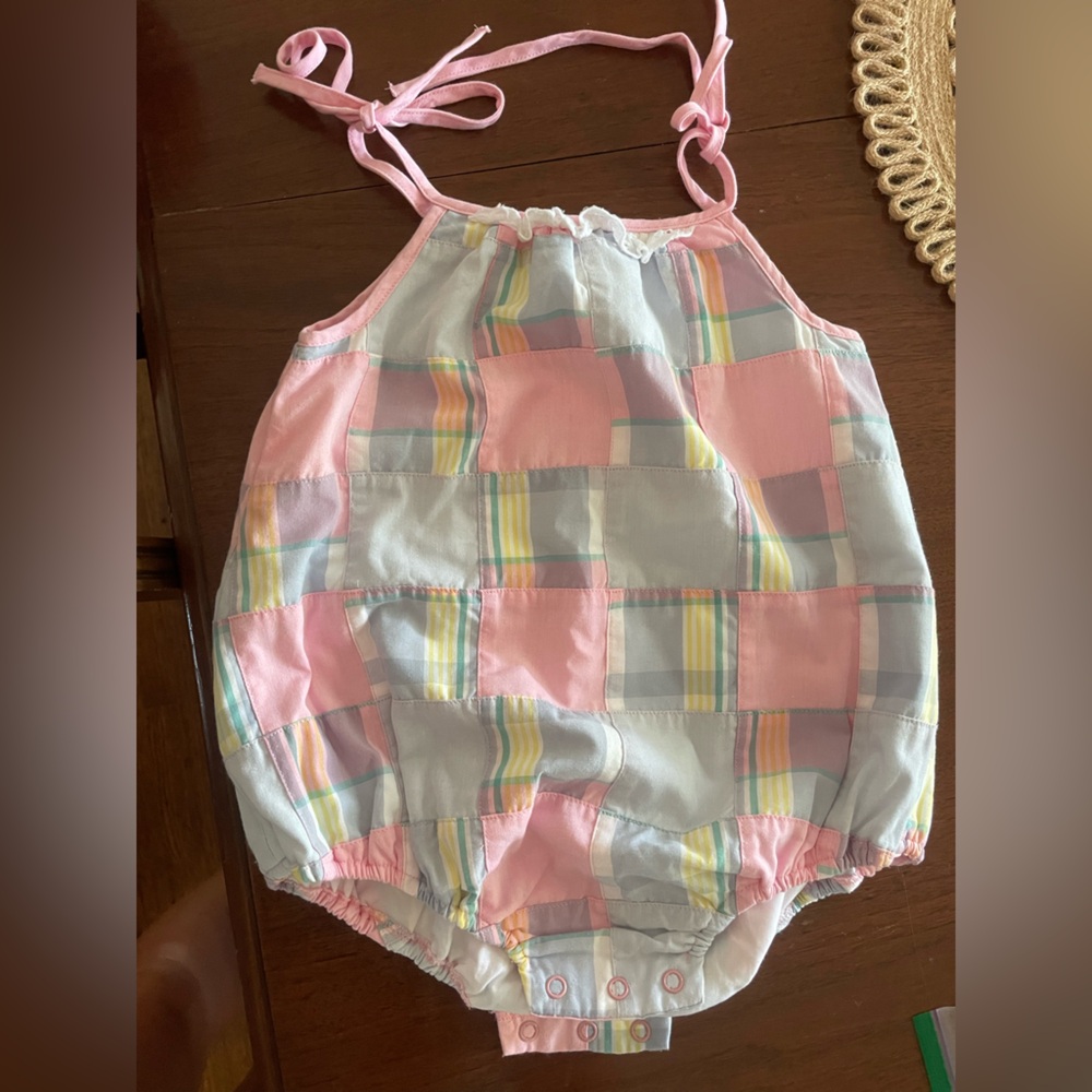 The Beaufort Bonnet Company Plaid Bubble